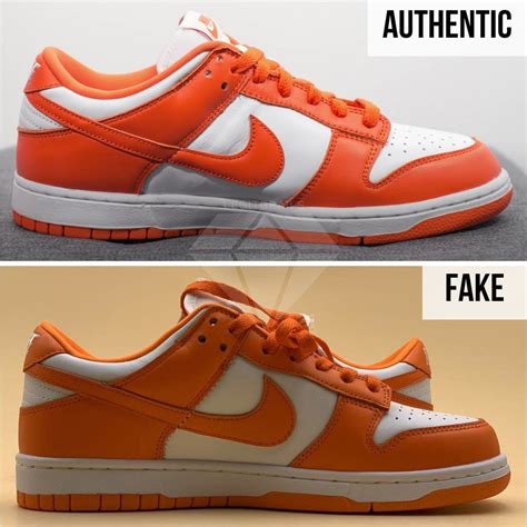 how to identify fake nike dunks|knockoff nike dunks.